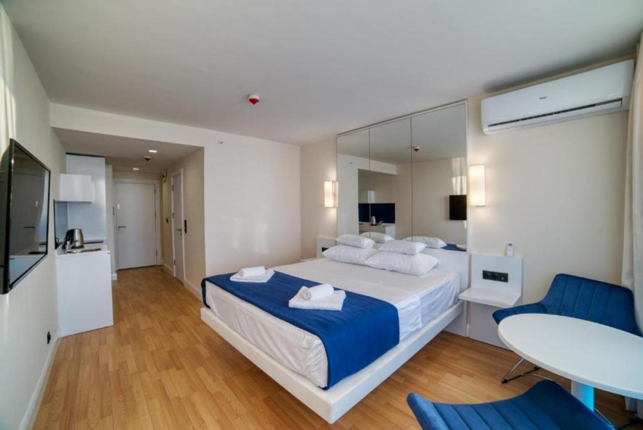 Panoramic Sea And City View Aparthotel In Orbi City Batoumi Extérieur photo