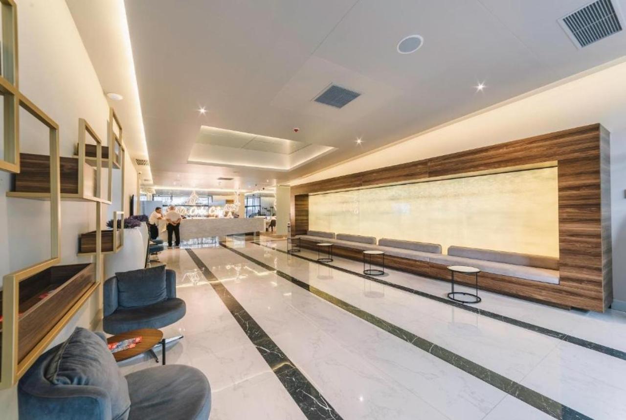 Panoramic Sea And City View Aparthotel In Orbi City Batoumi Extérieur photo