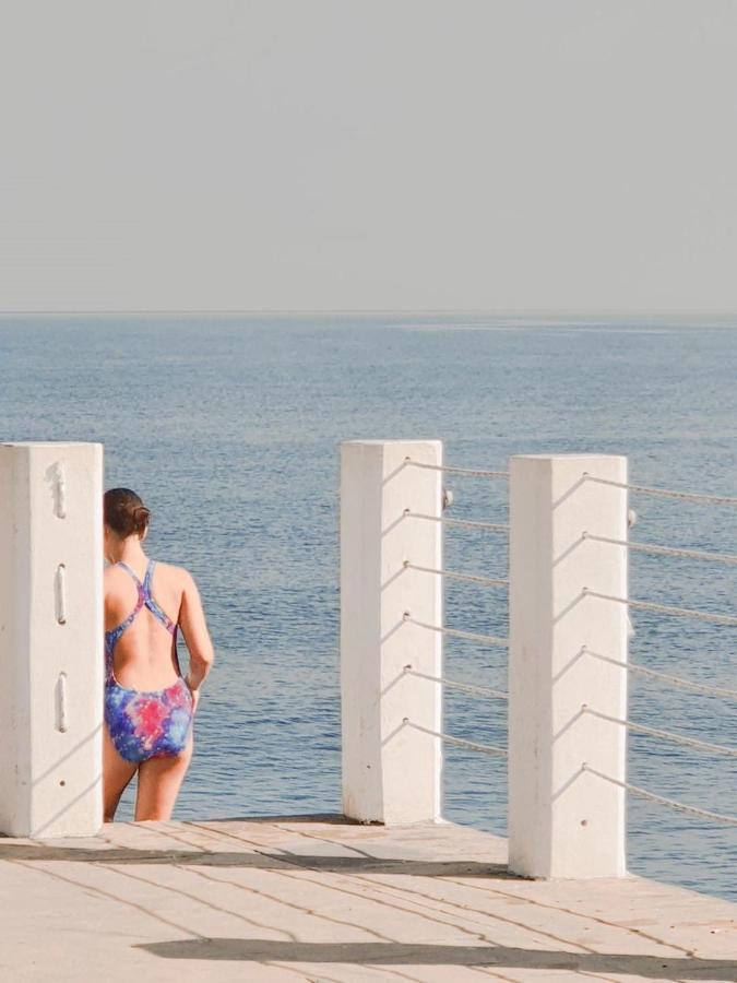 Panoramic Sea And City View Aparthotel In Orbi City Batoumi Extérieur photo