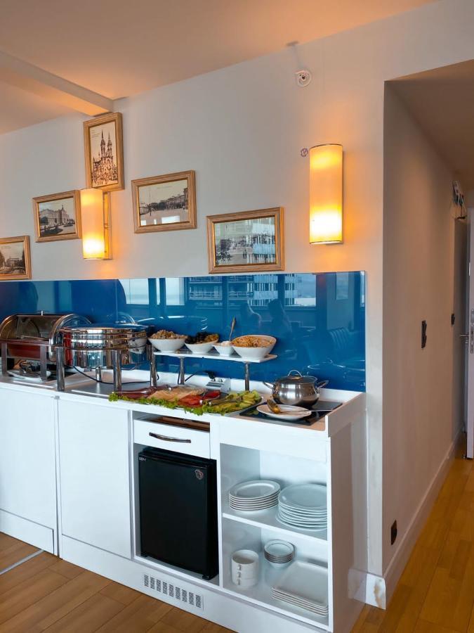 Panoramic Sea And City View Aparthotel In Orbi City Batoumi Extérieur photo